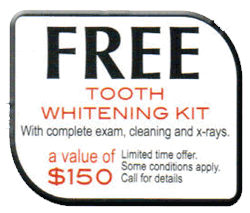 Free Teath Whitening from King Street Dental Centre